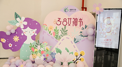 国际妇女节 | bg大游女神们的浪漫春日